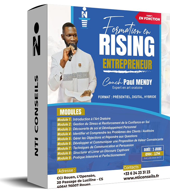 RISING ENTREPRENEUR